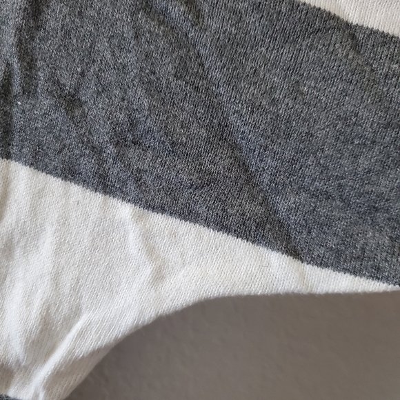 Express striped dollman sleeves tunic sweater dress - Picture 9 of 10